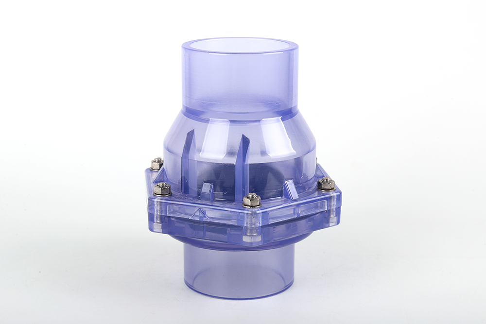 远安透明翻板式止回阀